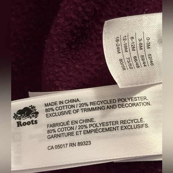 Baby roots cardigan - Picture 2 of 4